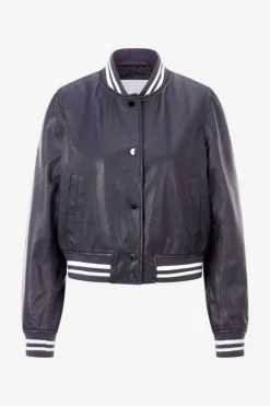 Rich & Royal Übergangsjacken<Bomberjacke Aus Leder