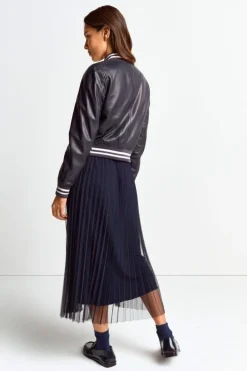 Rich & Royal Übergangsjacken<Bomberjacke Aus Leder