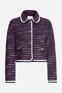 Rich & Royal Übergangsjacken|Bouclé-Jacken<Bouclé-Jacke Mit Bubikragen original