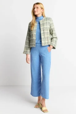 Rich & Royal Übergangsjacken|Bouclé-Jacken<Bouclé-Jacke Mit Rundhalsausschnitt