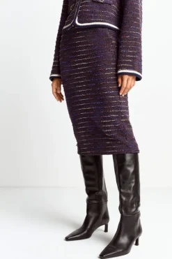 Rich & Royal Midiröcke<Bouclé-Rock In Midilänge original