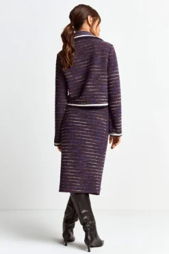 Rich & Royal Midiröcke<Bouclé-Rock In Midilänge original