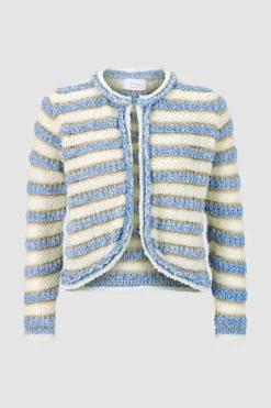 Rich & Royal Cardigans<Cardigan arctic blue