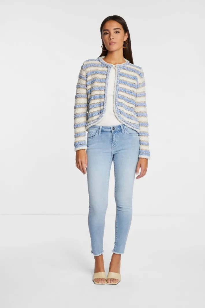 Rich & Royal Cardigans<Cardigan arctic blue