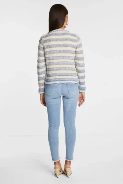 Rich & Royal Cardigans<Cardigan arctic blue