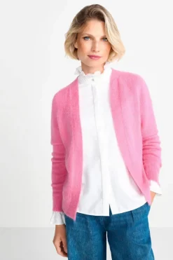 Rich & Royal Cardigans<Cardigan Aus Weicher Wollmischung