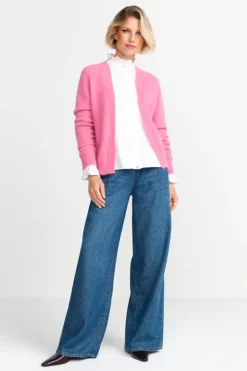 Rich & Royal Cardigans<Cardigan Aus Weicher Wollmischung