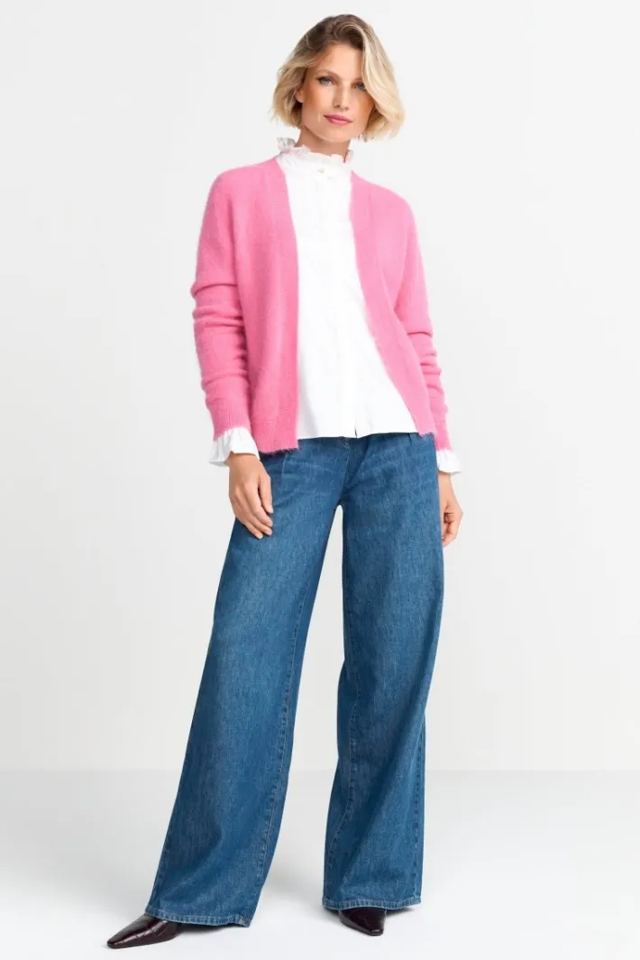 Rich & Royal Cardigans<Cardigan Aus Weicher Wollmischung