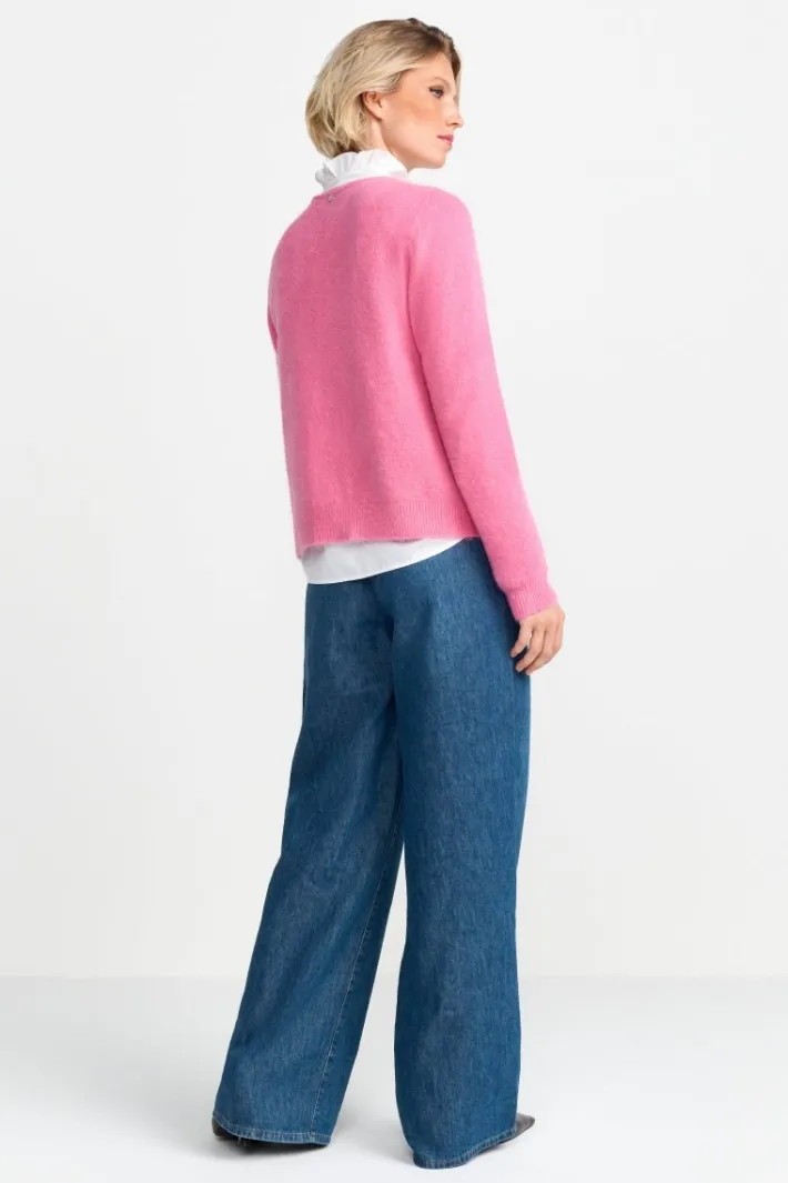 Rich & Royal Cardigans<Cardigan Aus Weicher Wollmischung