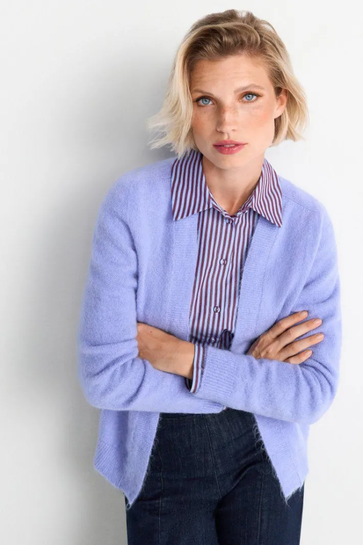 Rich & Royal Cardigans<Cardigan Aus Weicher Wollmischung