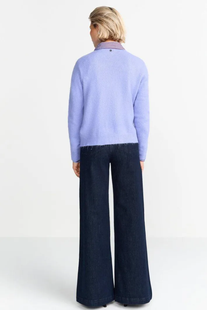 Rich & Royal Cardigans<Cardigan Aus Weicher Wollmischung