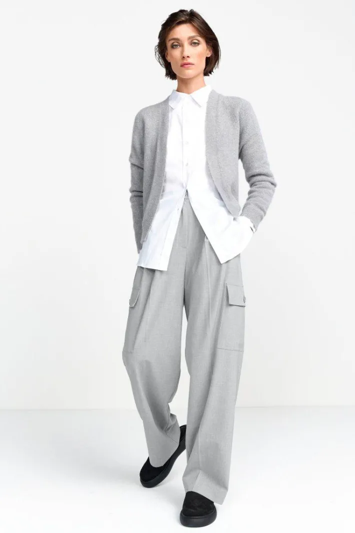 Rich & Royal Cardigans<Cardigan In Softem Wollmix