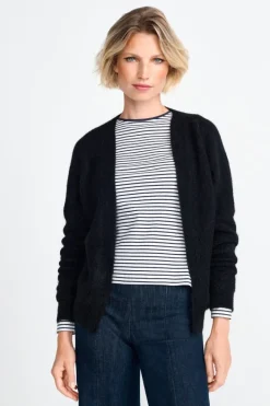 Rich & Royal Cardigans<Cardigan In Softem Wollmix