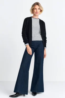 Rich & Royal Cardigans<Cardigan In Softem Wollmix