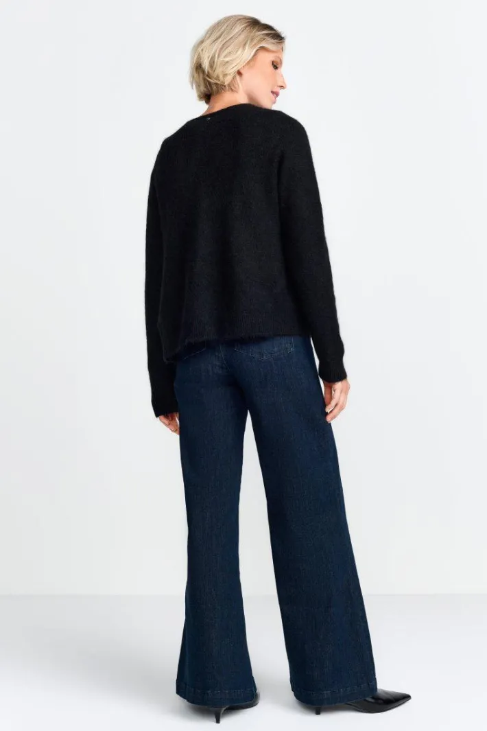 Rich & Royal Cardigans<Cardigan In Softem Wollmix