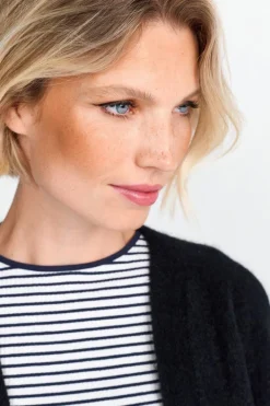 Rich & Royal Cardigans<Cardigan In Softem Wollmix