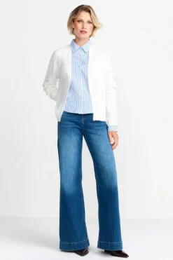 Rich & Royal Cardigans<Cardigan In Softem Wollmix