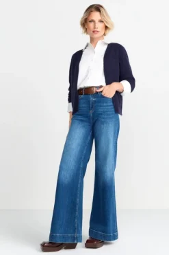 Rich & Royal Cardigans<Cardigan In Softem Wollmix