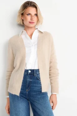 Rich & Royal Cardigans<Cardigan In Softem Wollmix