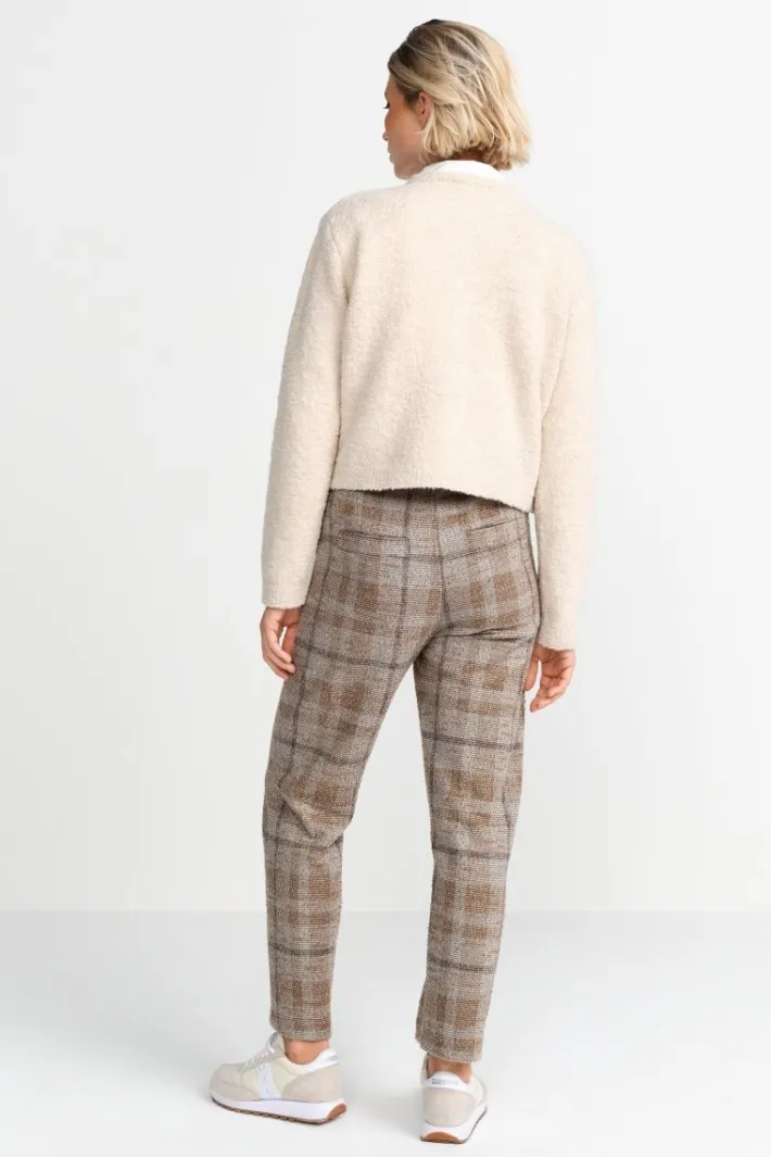 Rich & Royal Cardigans<Cardigan Mit Goldfarbenen Knöpfen caffee latte