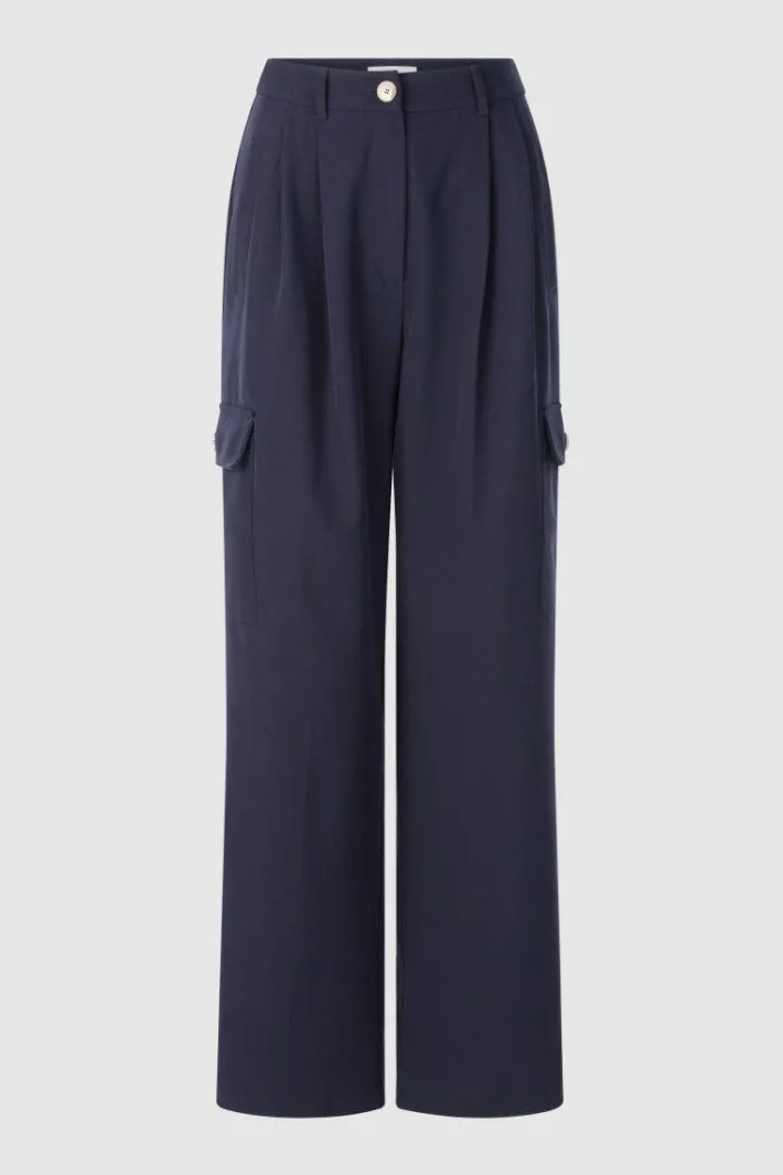 Rich & Royal Weite Hosen<Cargo-Hose