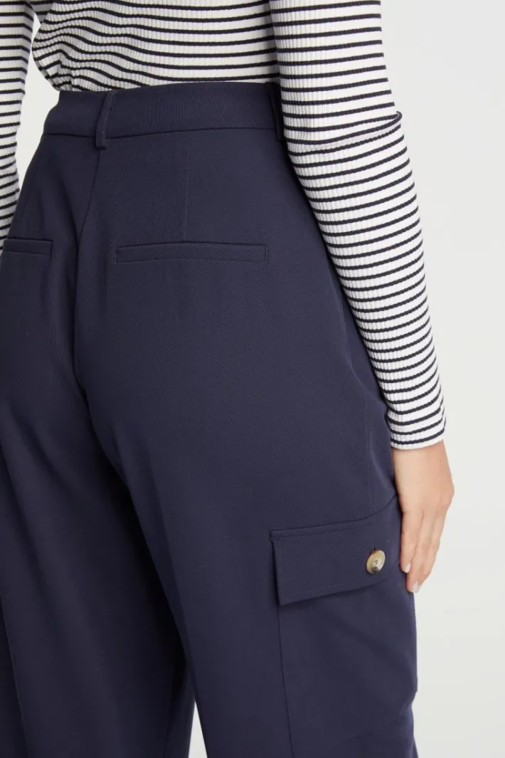 Rich & Royal Weite Hosen<Cargo-Hose