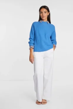 Rich & Royal Pullover<Crew-Neck Pullover