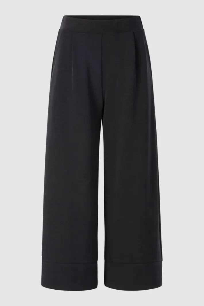 Rich & Royal Weite Hosen<Culotte Aus Super Softem Jersey