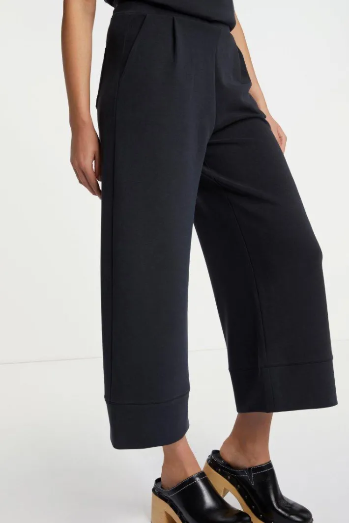 Rich & Royal Weite Hosen<Culotte Aus Super Softem Jersey