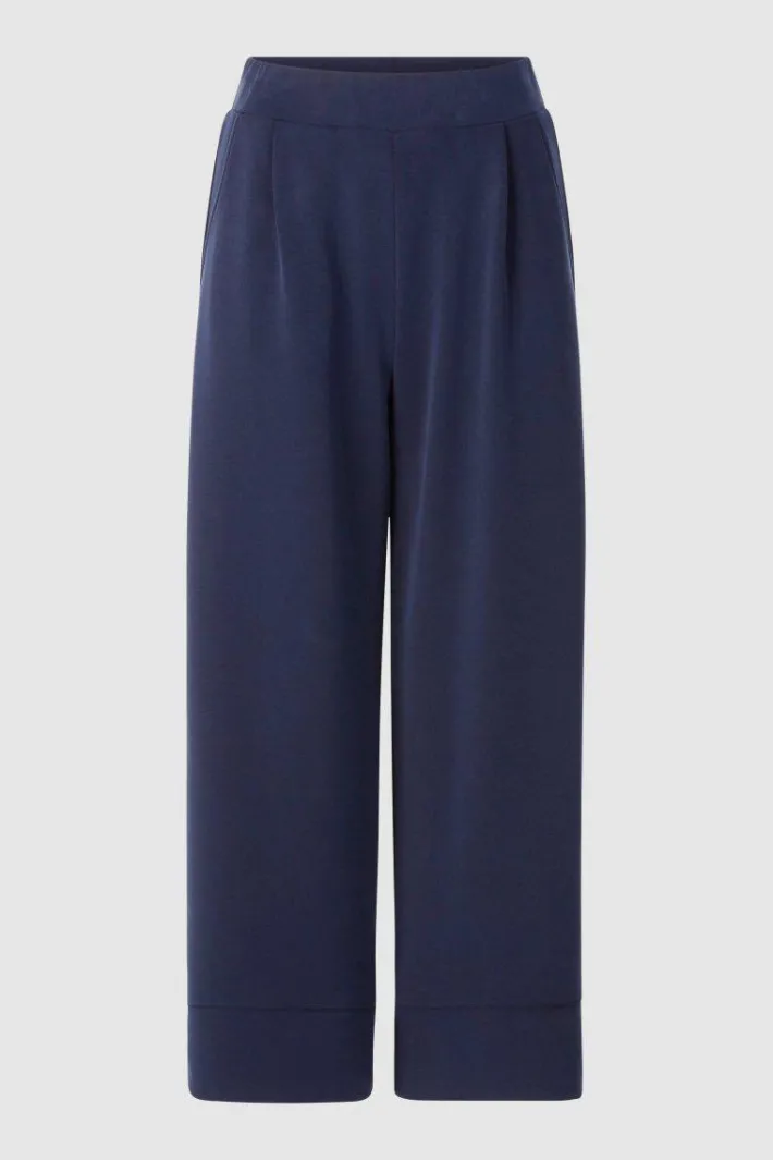 Rich & Royal Weite Hosen<Culotte Aus Super Softem Jersey