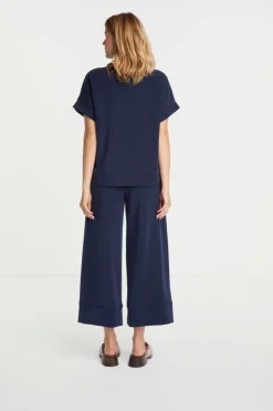 Rich & Royal Weite Hosen<Culotte Aus Super Softem Jersey