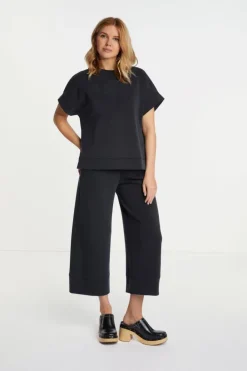 Rich & Royal Weite Hosen<Culotte Aus Super Softem Jersey