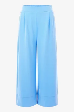Rich & Royal Weite Hosen<Culotte Aus Supersoftem Jersey cruise blue