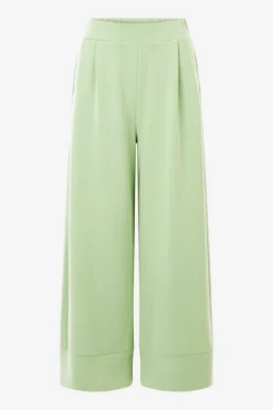 Rich & Royal Weite Hosen<Culotte Aus Supersoftem Jersey matcha