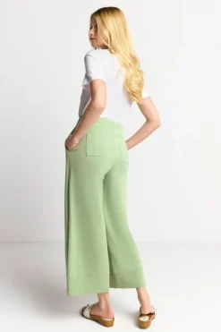 Rich & Royal Weite Hosen<Culotte Aus Supersoftem Jersey matcha