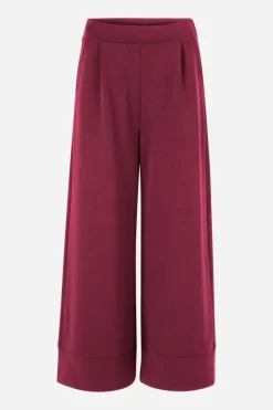 Rich & Royal Weite Hosen<Culotte Aus Supersoftem Jersey ruby red