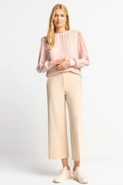 Rich & Royal Weite Hosen|Business Hosen<Culotte Mit Bügelfalte