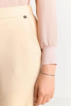 Rich & Royal Weite Hosen|Business Hosen<Culotte Mit Bügelfalte