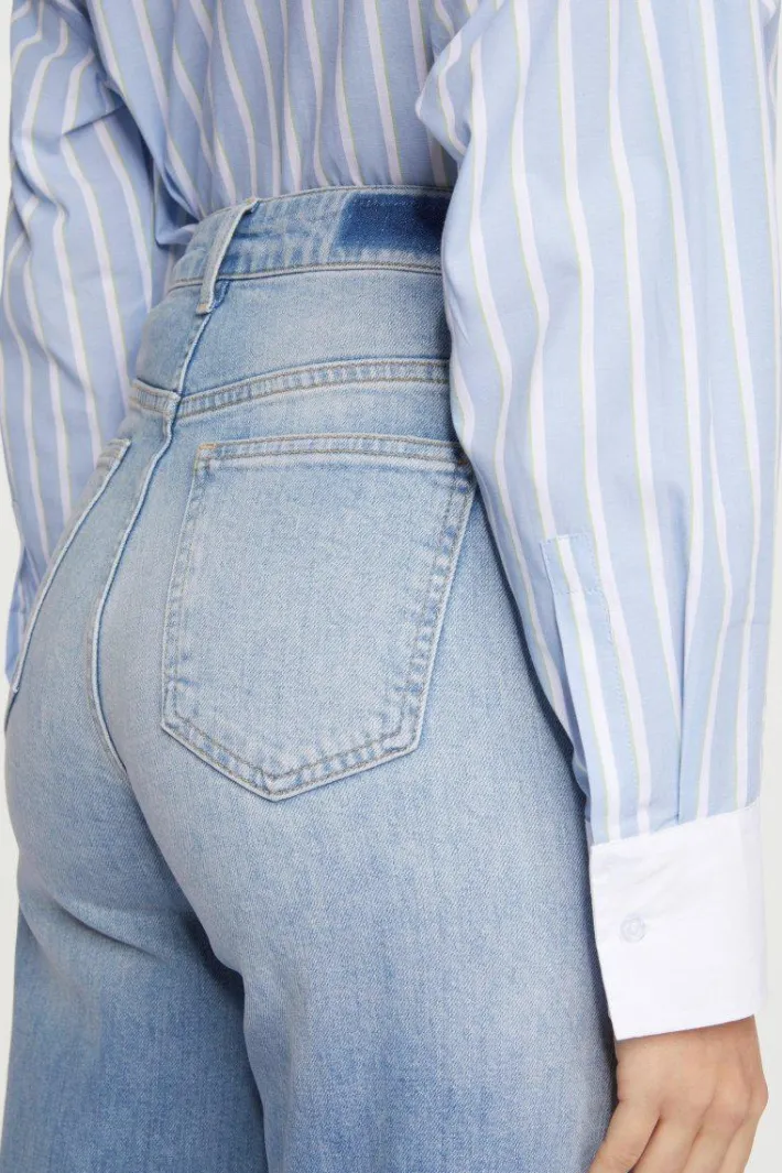 Rich & Royal Wide Leg<Denim denim blue