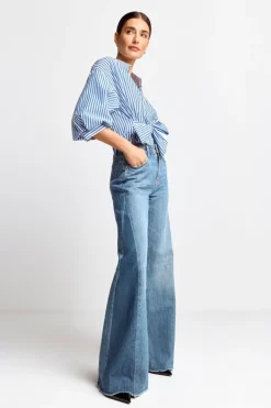 Rich & Royal Wide Leg<Denim denim blue