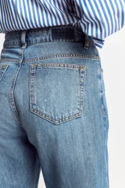 Rich & Royal Wide Leg<Denim denim blue