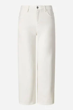 Rich & Royal Wide Leg<Denim white