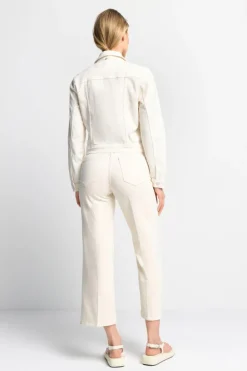 Rich & Royal Wide Leg<Denim white