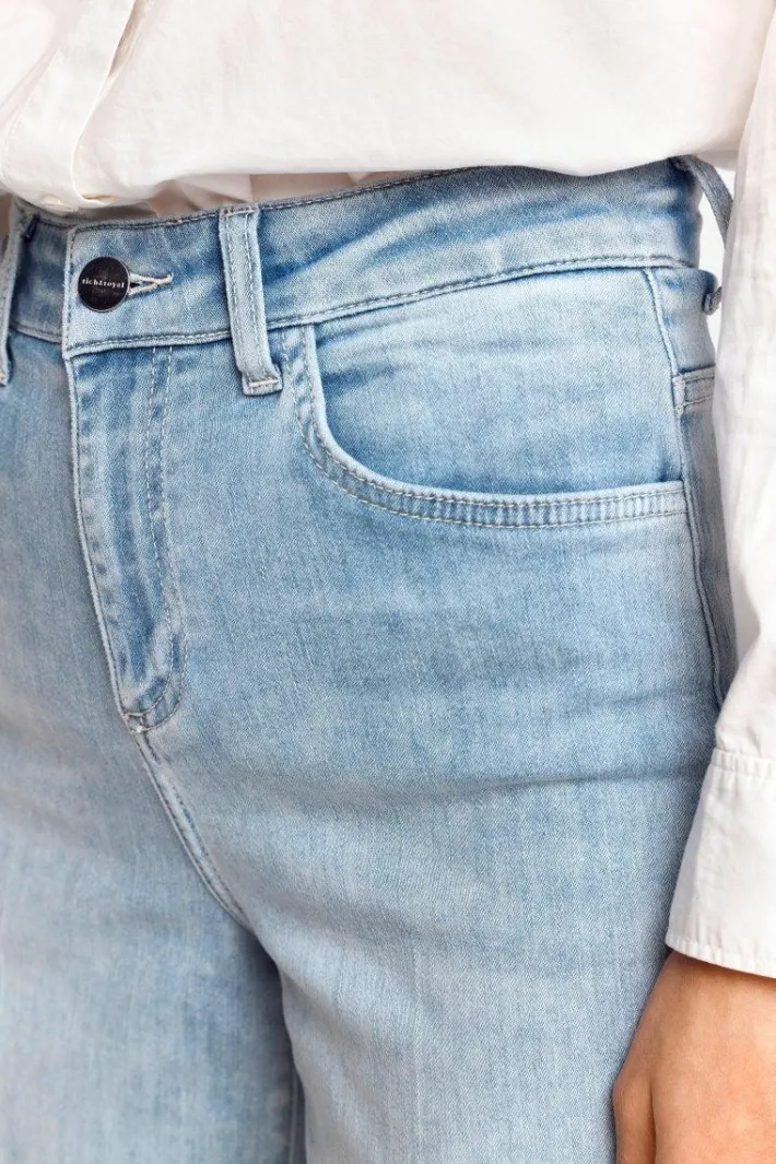 Rich & Royal Wide Leg<Denim denim blue