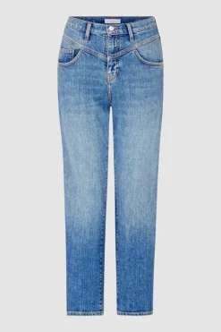 Rich & Royal Vintage Straight<Denim Aus Nachhaltigem Material denim blue