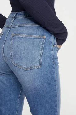 Rich & Royal Vintage Straight<Denim Aus Nachhaltigem Material denim blue