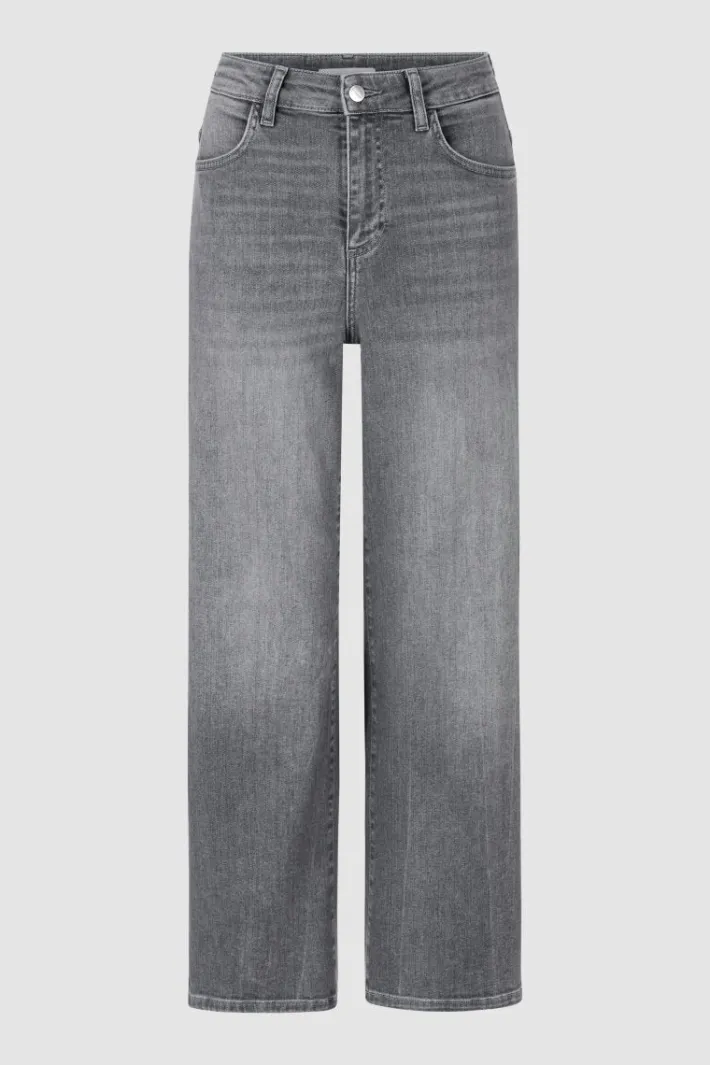 Rich & Royal Wide Leg<Denim Culotte denim grey