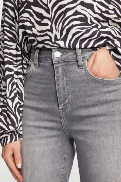 Rich & Royal Wide Leg<Denim Culotte denim grey