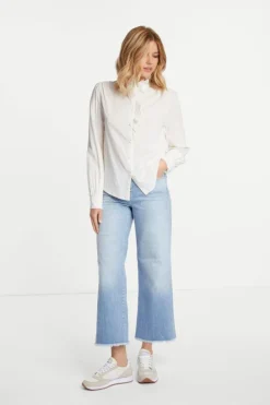 Rich & Royal Wide Leg<Denim Culotte denim blue