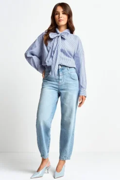 Rich & Royal Vintage Straight<Denim Im Slouchy Fit denim blue